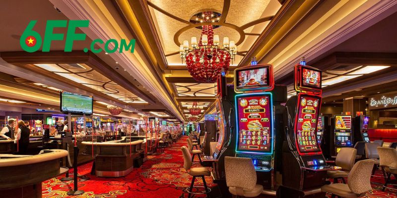Casino 6FF – Thiên Đường Giải Trí Cùng Các Dealer Xinh Đẹp 2 Các sảnh cược tại casino 6FF đều đến từ những đối tác hàng đầu thế giới