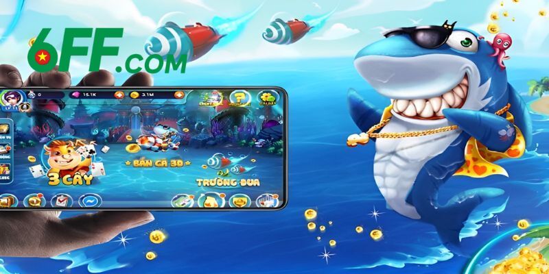 Bắn Cá 6FF – Bắn Cá Đổi Thưởng Đẳng Cấp Năm 2025 2 Những nhà phát hàng game bắn cá nổi tiếng hiện nay